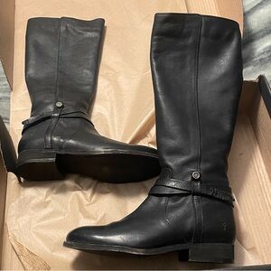 Melissa Belted Tall Boots